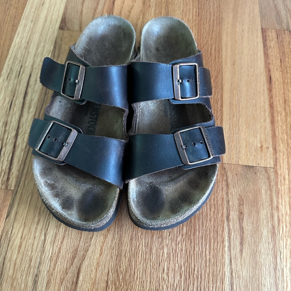 Birkenstock Arizona Habana Brown